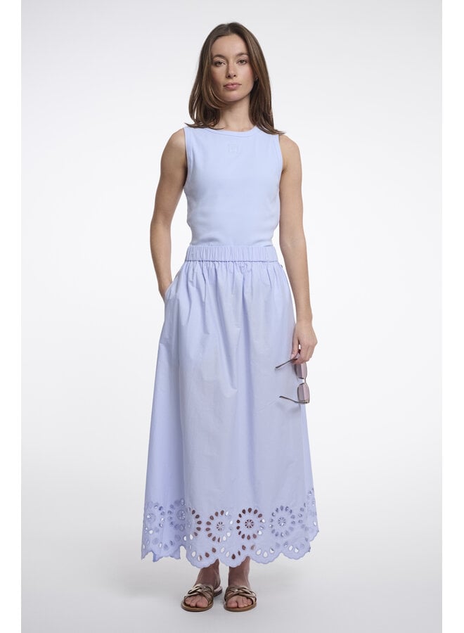Asse.7002624 Rino & Pelle Midi skirt  Light blue