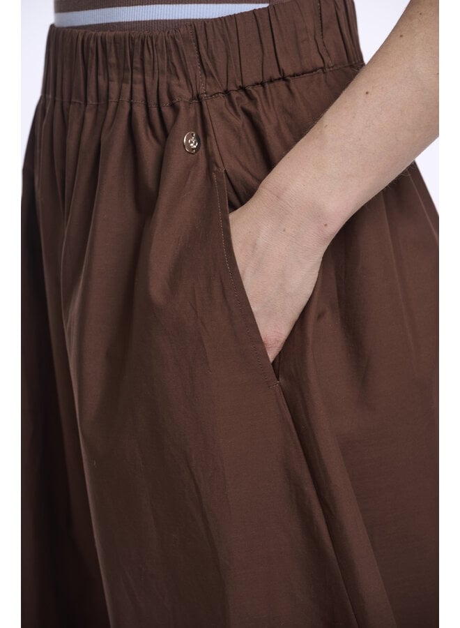 Asse.7002624 Rino & Pelle Midi skirt  Dark brown
