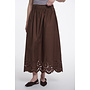Asse.7002624 Rino & Pelle Midi skirt  Dark brown
