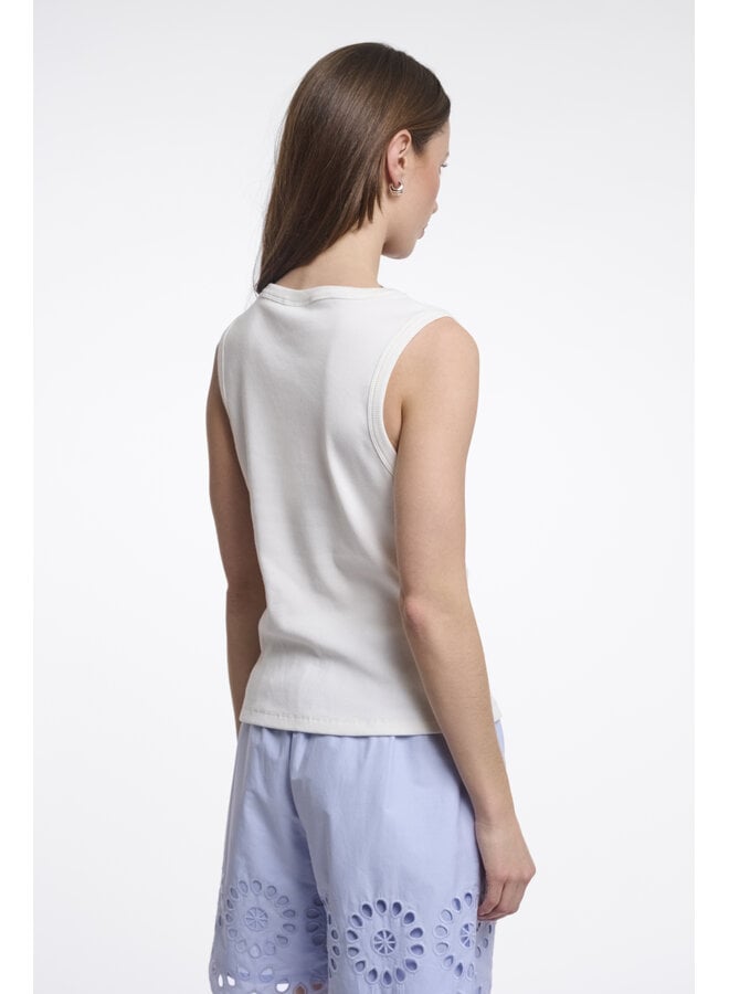 Arza.7002624 Rino & Pelle Tanktop  Snow white