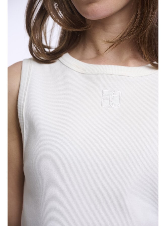 Arza.7002624 Rino & Pelle Tanktop  Snow white