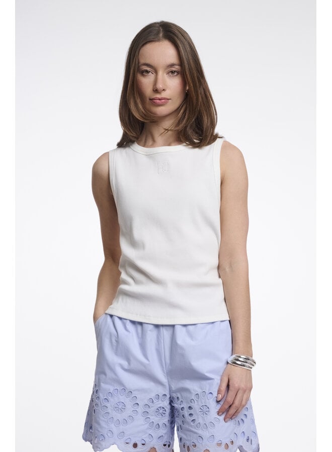 Arza.7002624 Rino & Pelle Tanktop  Snow white