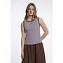 Arza.7002624 Rino & Pelle Tanktop  Blue brown striped