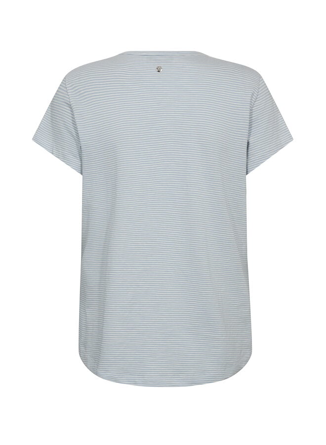 178960 495 MosMosh MMCamp O-SS Stripe Tee Skyway