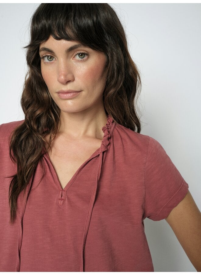 178950 272 MosMosh MMAnly SS Tee Cowhide