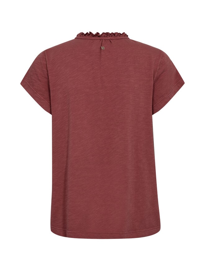 178950 272 MosMosh MMAnly SS Tee Cowhide