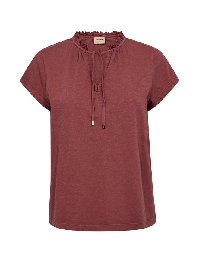 178950 272 MosMosh MMAnly SS Tee Cowhide