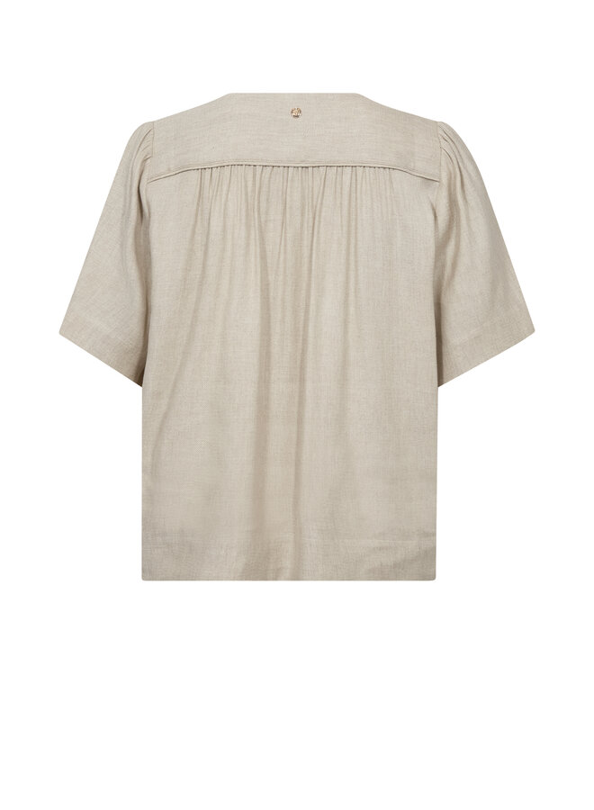 179690 119 MosMosh MMEliva Miri Blouse Clay