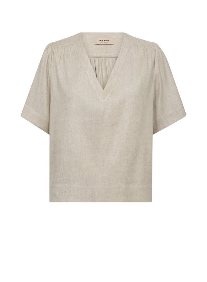 179690 119 MosMosh MMEliva Miri Blouse Clay