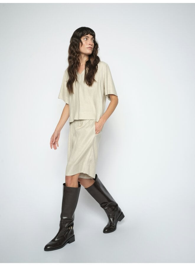 179750 119 MosMosh MMUlla Miri Shorts Clay