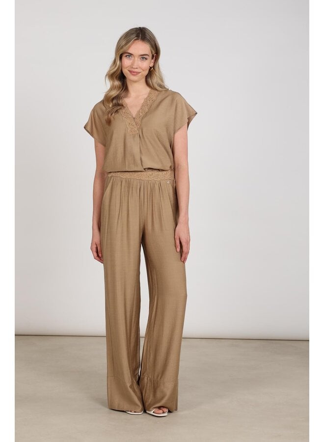 NKS09070 64 Nukus Merel Pants Camel