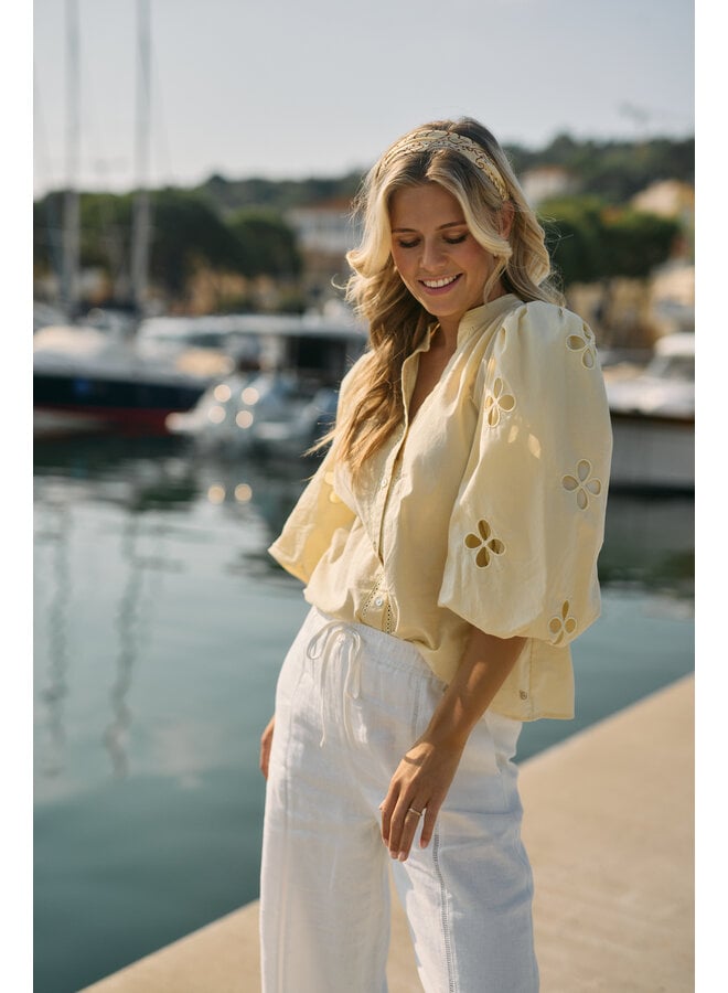 NKS02112 78 Nukus Rosie Blouse Sun