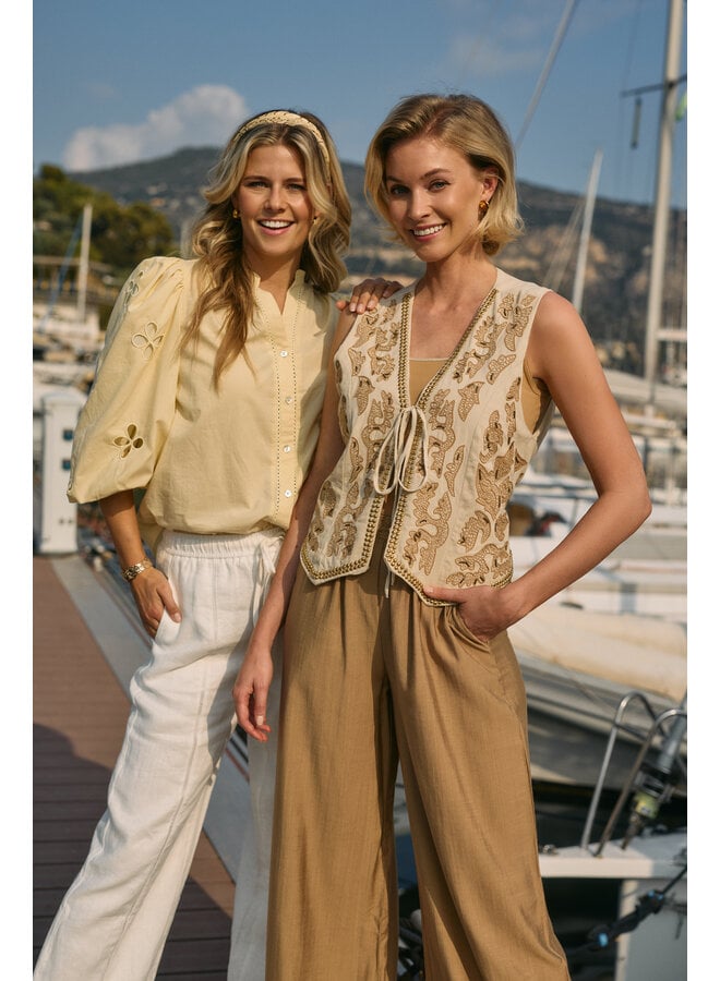 NKS02112 78 Nukus Rosie Blouse Sun