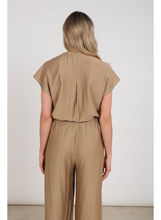 NKS01122 64 Nukus Marlijn Top Camel