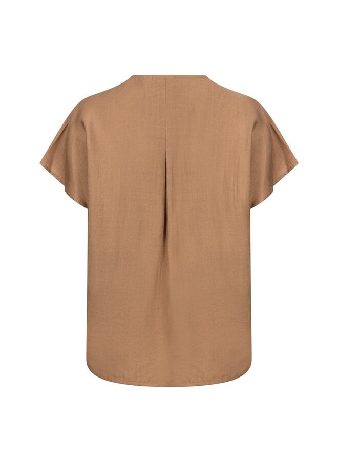 NKS01122 64 Nukus Marlijn Top Camel