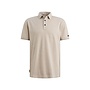 CPSS2604864 8023 Cast Iron Short sleeve polo slim fit popcorn jersey melange Aluminum