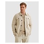 VBL2604190 7014 Vanguard Blazer Jacket Linen blend Shacket Silver Birch