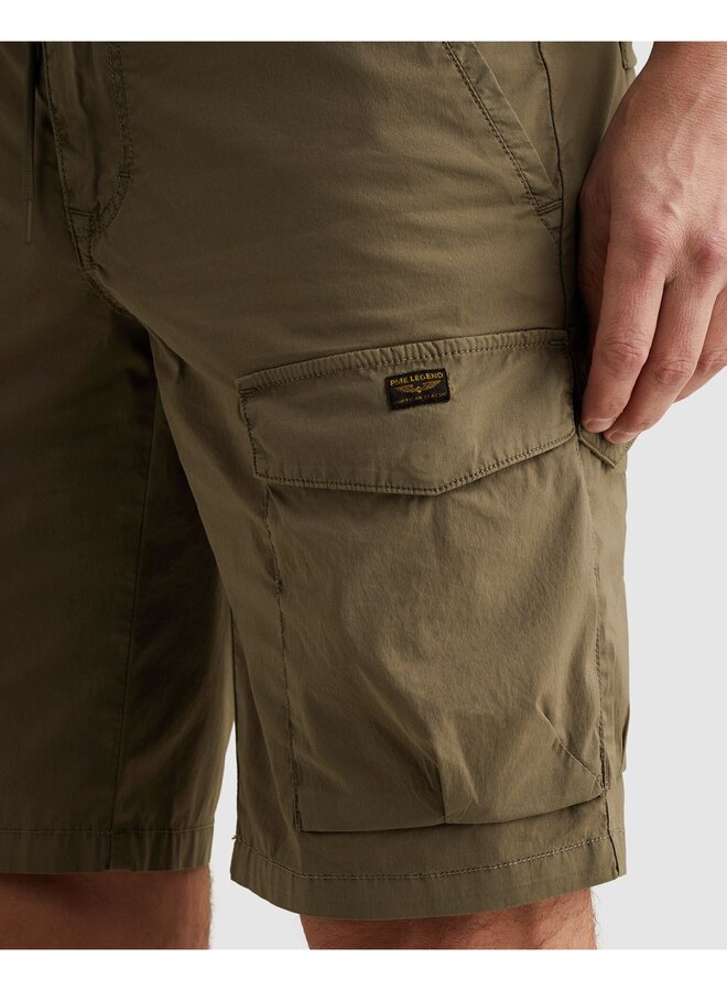 PSH2604697 6389 PME Legend HAWKDOWN SHORTS TECHNICAL NYLON Dusky Green