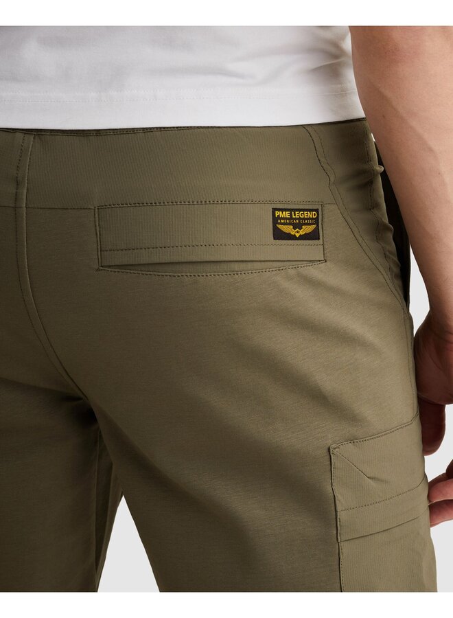 PSH2604691 6389 PME Legend AIRYLON CARGO SHORTS TECH SWEAT Dusky Green