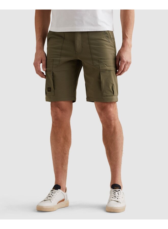 PSH2604691 6389 PME Legend AIRYLON CARGO SHORTS TECH SWEAT Dusky Green