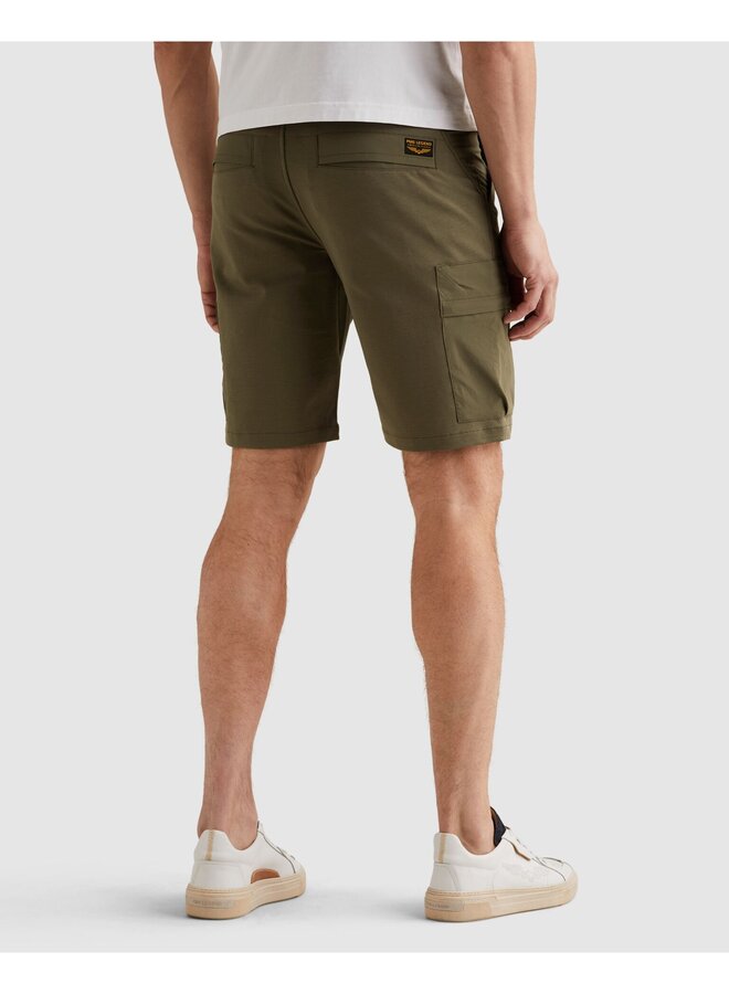 PSH2604691 6389 PME Legend AIRYLON CARGO SHORTS TECH SWEAT Dusky Green