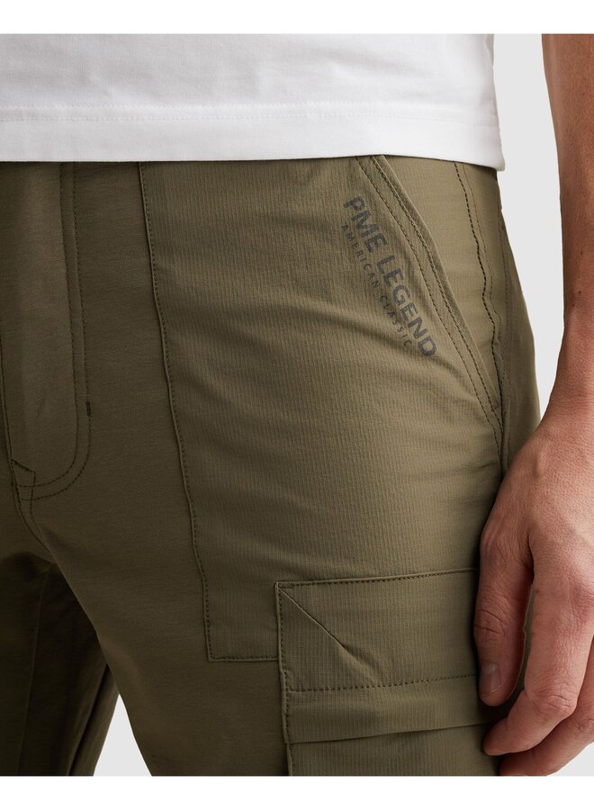 PSH2604691 6389 PME Legend AIRYLON CARGO SHORTS TECH SWEAT Dusky Green