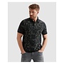 PPSS2604858 5282 PME Legend Short sleeve polo slub jersey all over print Carbon