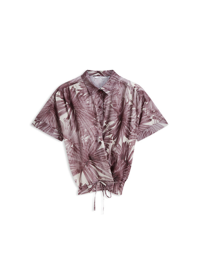 2s3481-12450 334 Summum Blouse Flowers all over  Deepfig