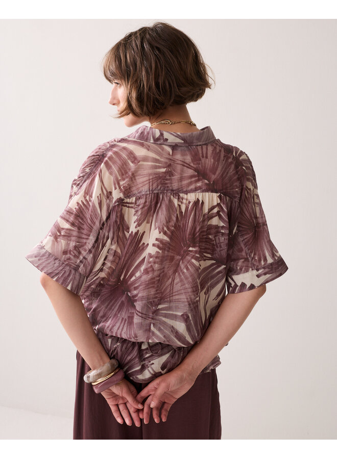 2s3481-12450 334 Summum Blouse Flowers all over  Deepfig