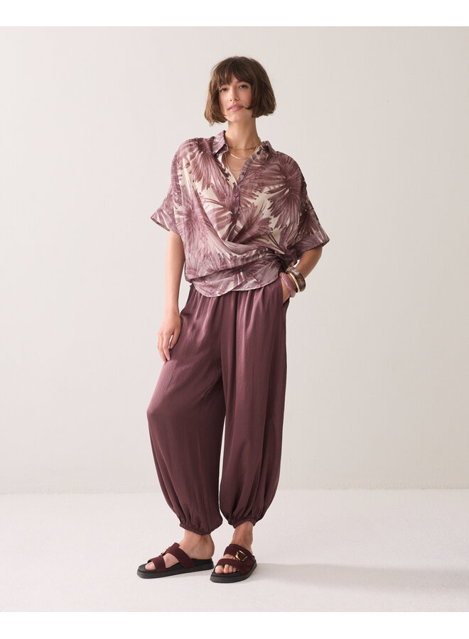 2s3481-12450 334 Summum Blouse Flowers all over  Deepfig