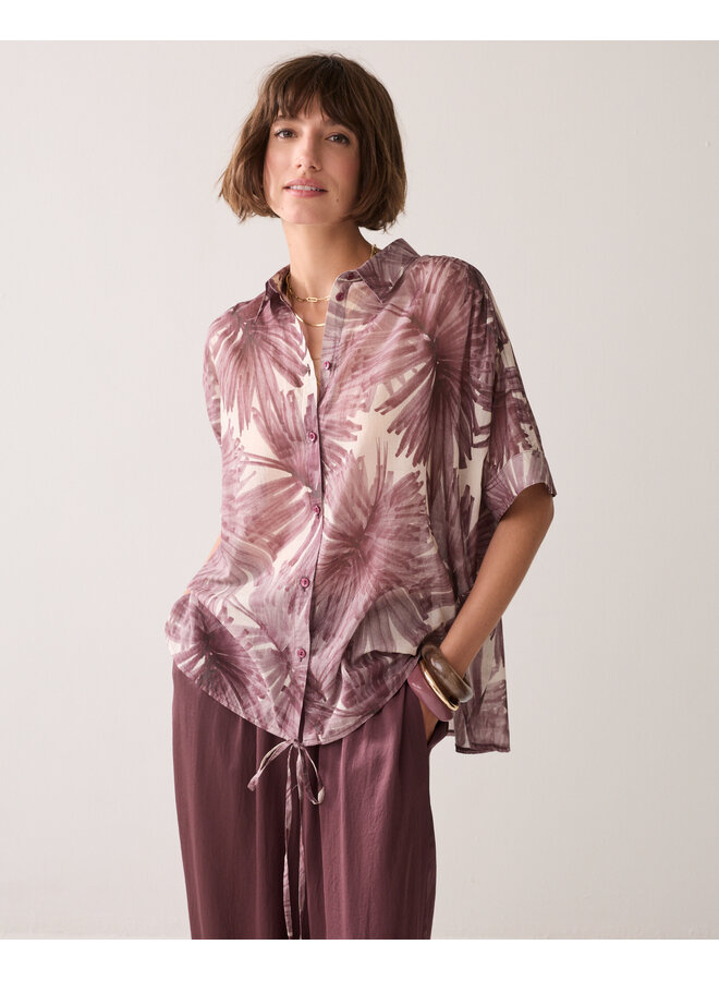 2s3481-12450 334 Summum Blouse Flowers all over  Deepfig