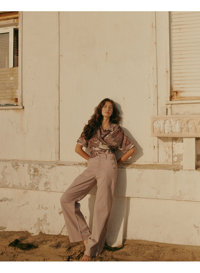 2s3481-12450 334 Summum Blouse Flowers all over  Deepfig