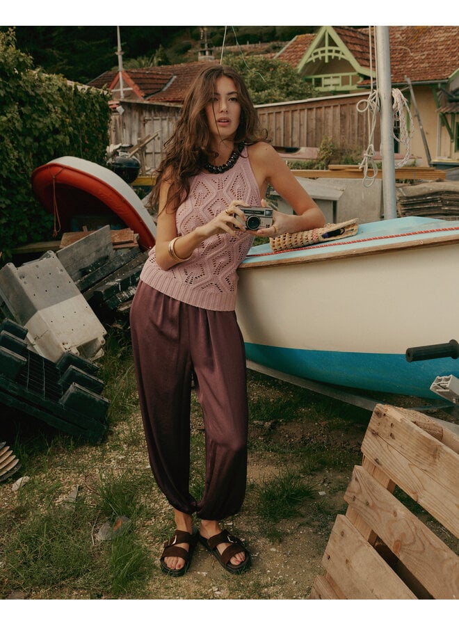 4s2997-11817 334 Summum Trousers Silky touch  Deepfig