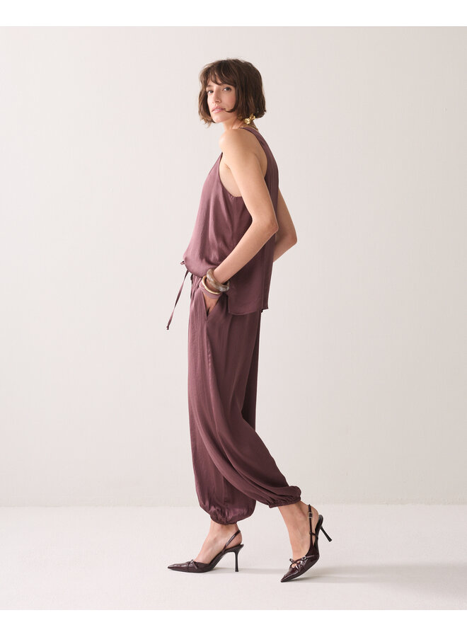 4s2997-11817 334 Summum Trousers Silky touch  Deepfig