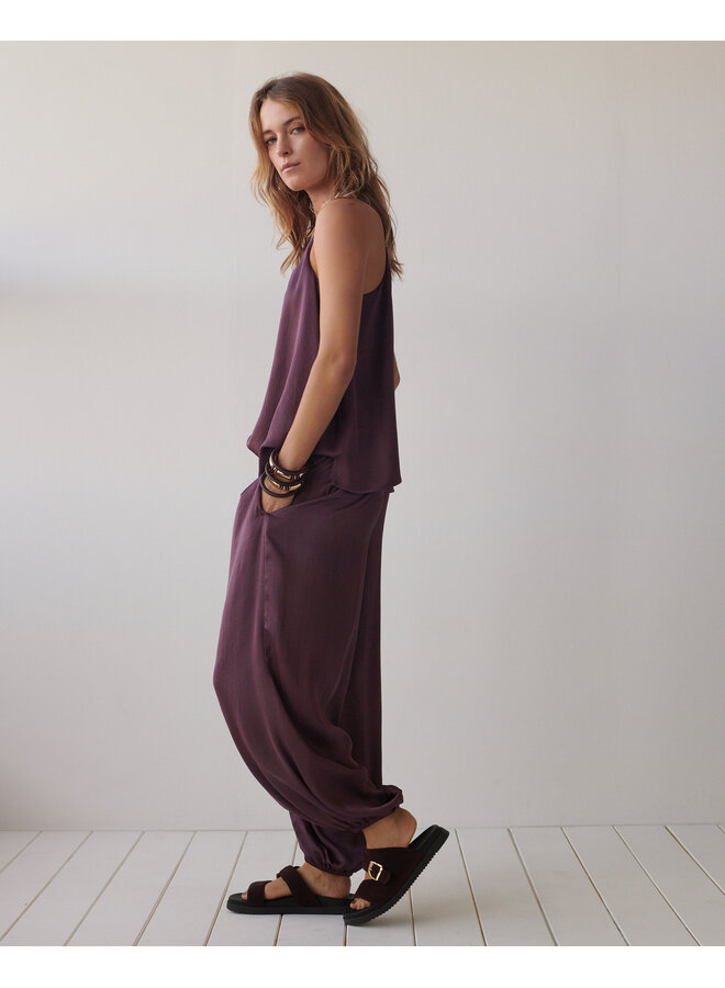 4s2997-11817 334 Summum Trousers Silky touch  Deepfig