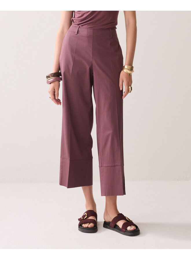 4s2808-11816 334 Summum Trousers Cotton stretch  Deepfig