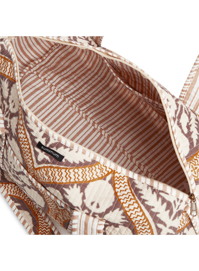 8s1094-8620 120 Summum Bag Travel art deco  Multicolour