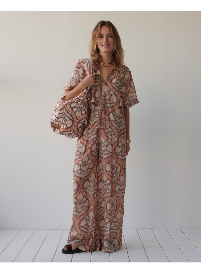 8s1094-8620 120 Summum Bag Travel art deco  Multicolour