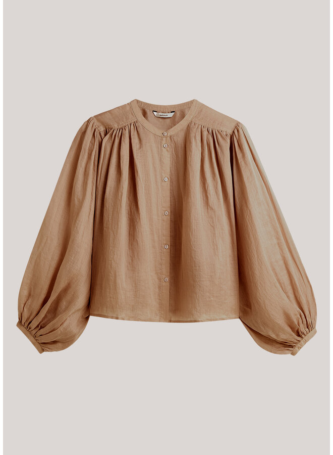 2s3508-12462 334 Summum Blouse Ramie  Deepfig