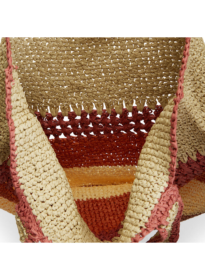 8s1092-8618 120 Summum Bag Crochet  Multicolour