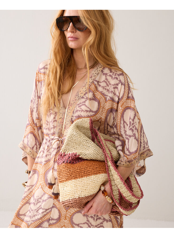 8s1092-8618 120 Summum Bag Crochet  Multicolour