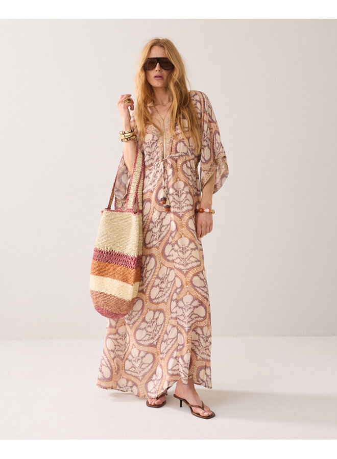 8s1092-8618 120 Summum Bag Crochet  Multicolour