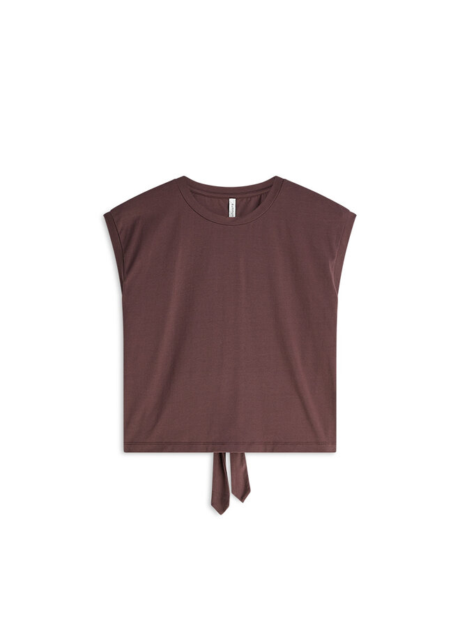 3s5325-30786 334 Summum Top Cotton Elastane  Deepfig