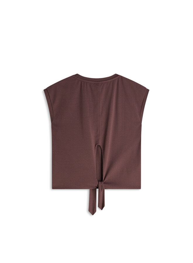 3s5325-30786 334 Summum Top Cotton Elastane  Deepfig