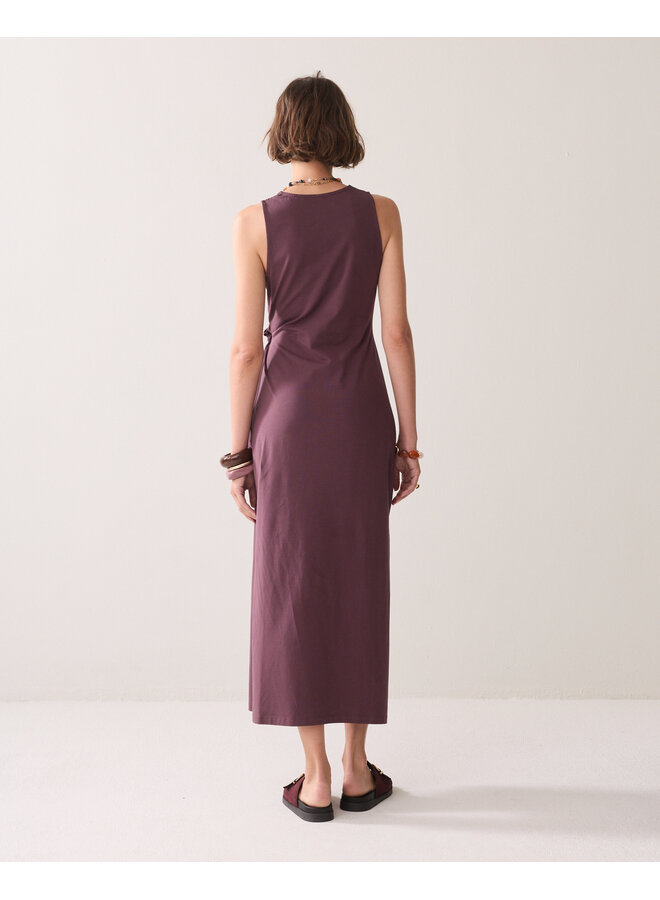 5s1644-30752 334 Summum Dress Cotton elastane heavy  Deepfig