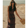 5s1644-30752 334 Summum Dress Cotton elastane heavy  Deepfig