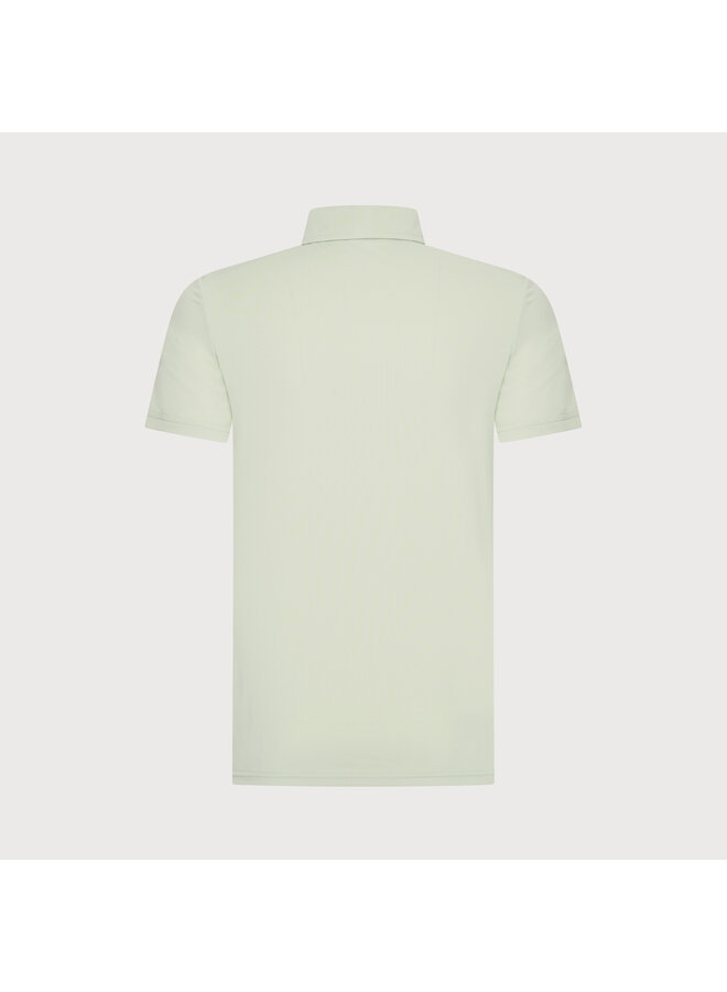 KBIS26-M25 Blue Industry polo MOSS