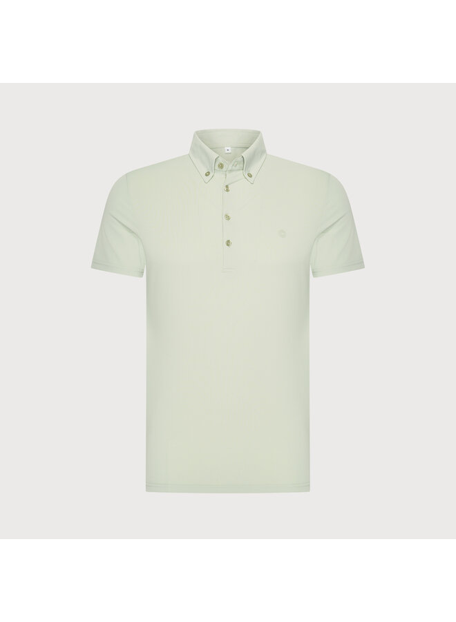 KBIS26-M25 Blue Industry polo MOSS