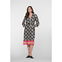 67402-20 999 Geisha dress black/pink