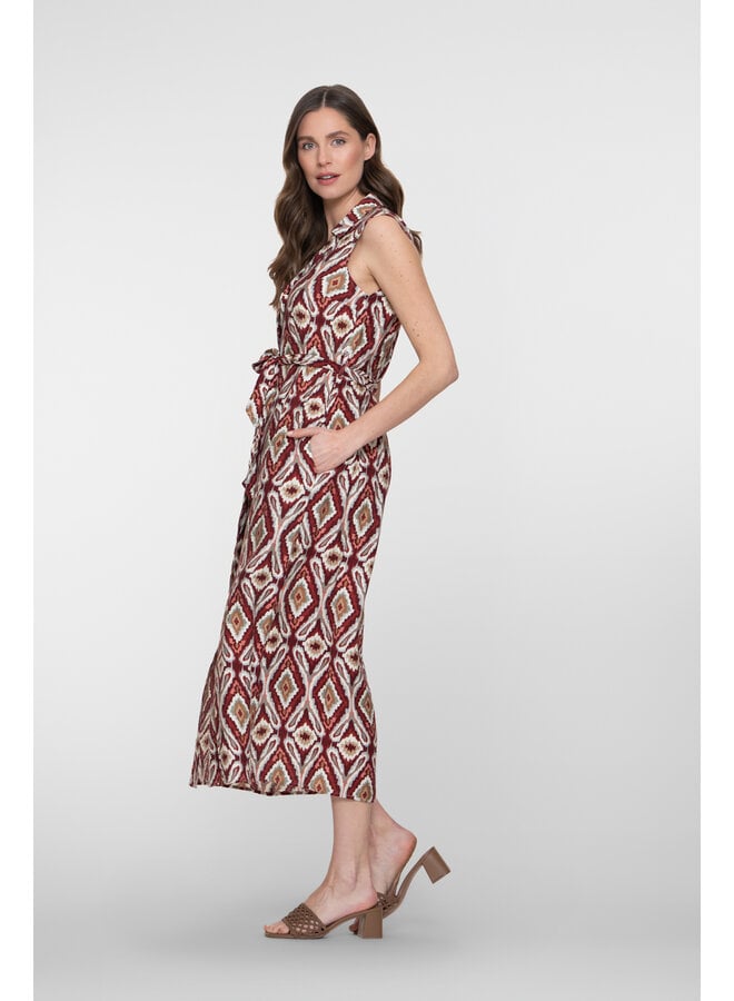 67331-26 705 Geisha Dress stone/off-white